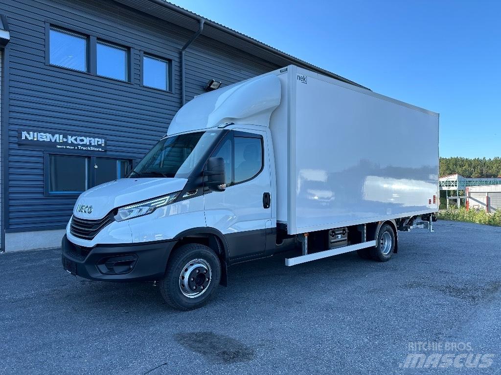 Iveco Daily 72C18 A8 Κλειστού τύπου