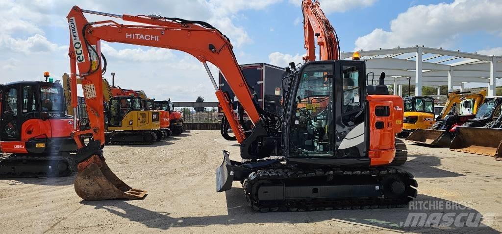 Hitachi ZX 85 Μίνι εκσκαφείς 7t - 12t