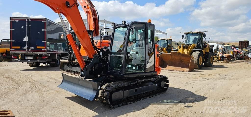 Hitachi ZX 85 Μίνι εκσκαφείς 7t - 12t