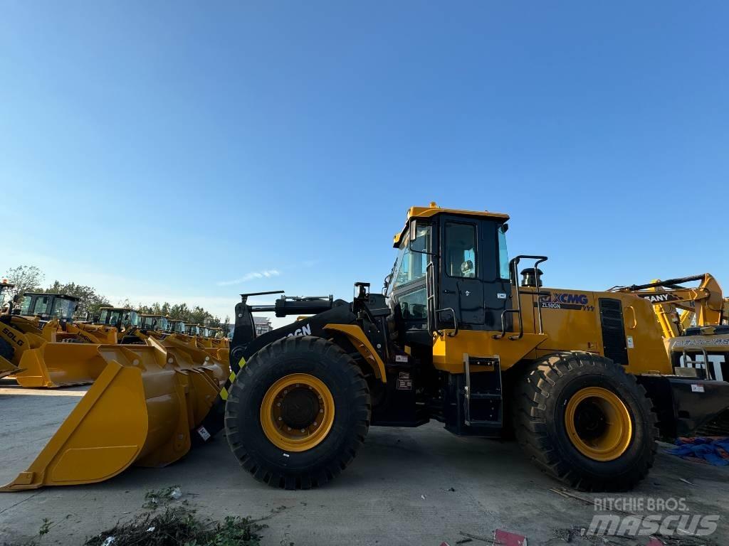 XCMG ZL 50 GN Φορτωτές με λάστιχα (Τροχοφόροι)