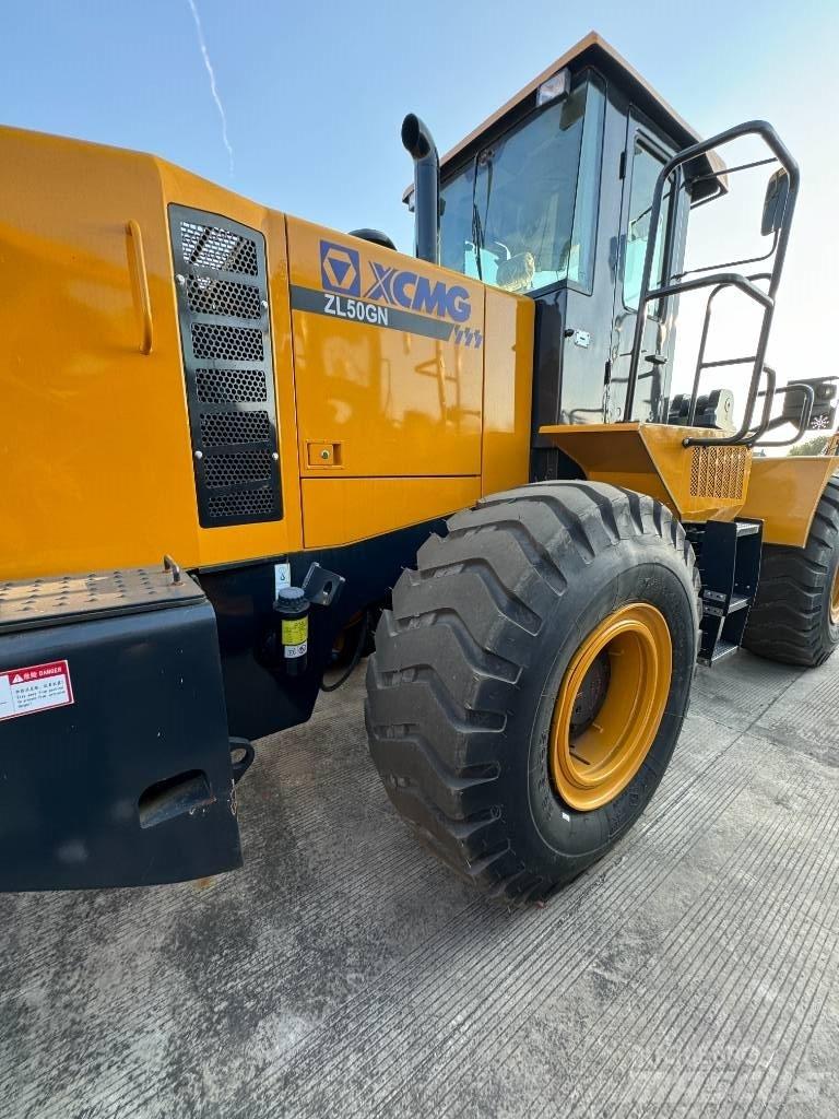 XCMG ZL 50 GN Φορτωτές με λάστιχα (Τροχοφόροι)