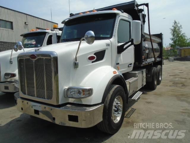Peterbilt 567 Φορτηγά Ανατροπή