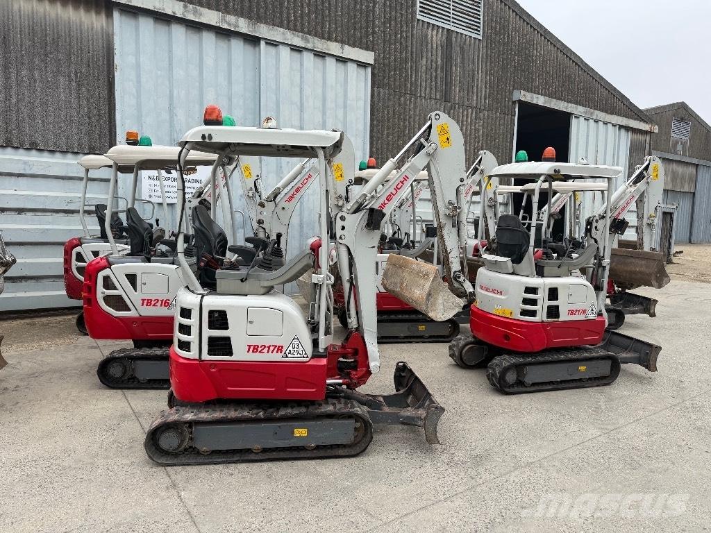 Takeuchi TB 217 R Εκσκαφάκι (διαβολάκι) < 7t
