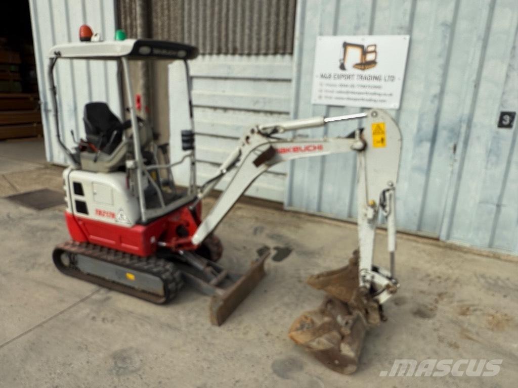 Takeuchi TB 217 R Εκσκαφάκι (διαβολάκι) < 7t