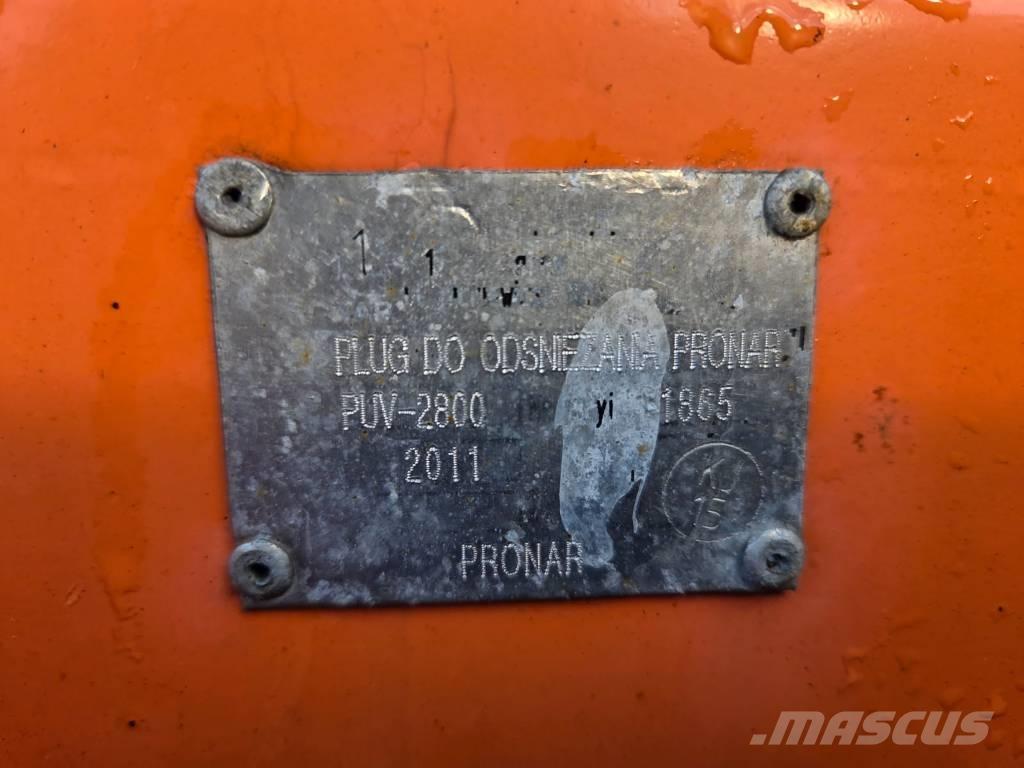 Pronar PUV 2800 Εκχιονιστήρες και χιονοδιώχτες