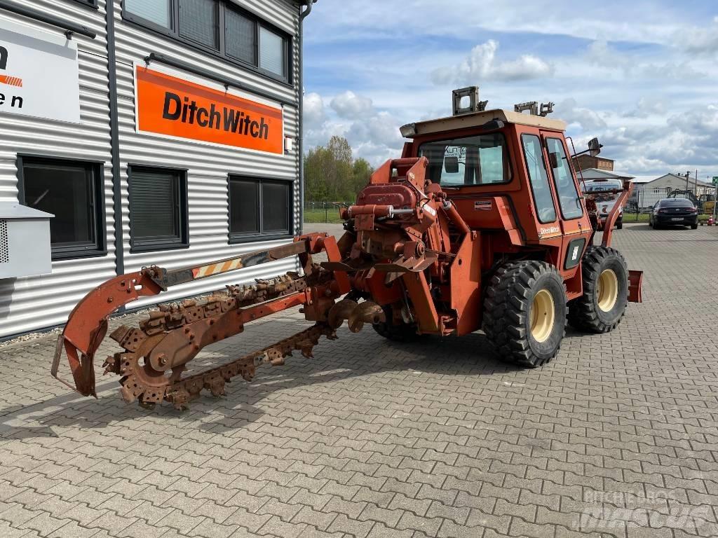 Ditch Witch 6510 CAB Εκσκαφέας χανδάκων