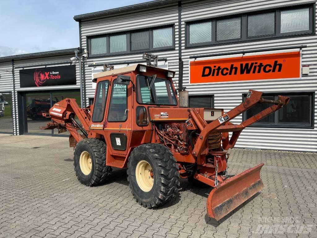 Ditch Witch 6510 CAB Εκσκαφέας χανδάκων