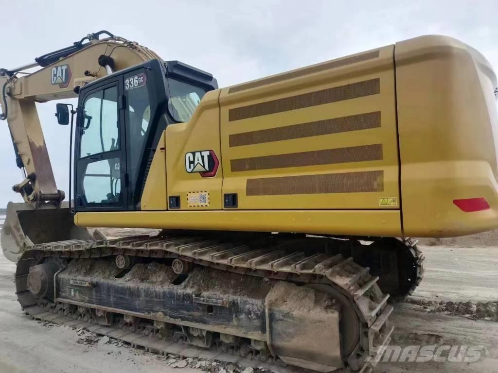 CAT 336GC Εκσκαφείς με ερπύστριες