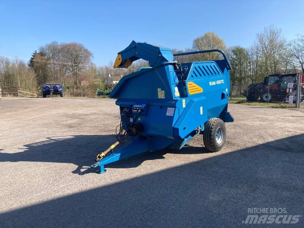  KIDD 450 TC Τεμαχιστές, κόπτες και ξετυλιχτές δεμάτων