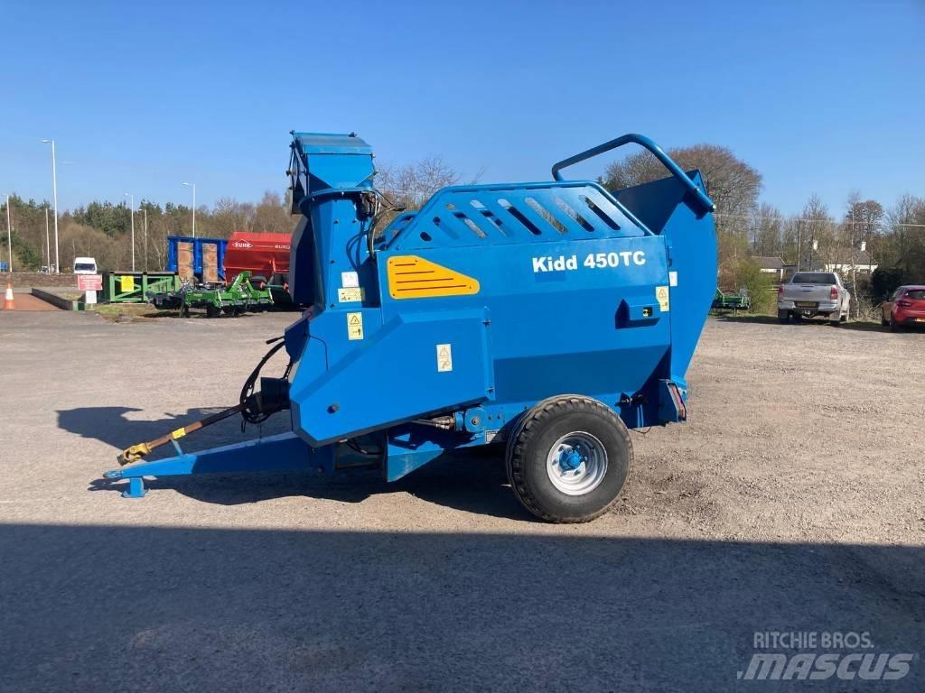  KIDD 450 TC Τεμαχιστές, κόπτες και ξετυλιχτές δεμάτων