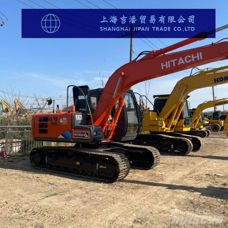 Hitachi ZX 120 Εκσκαφείς με ερπύστριες