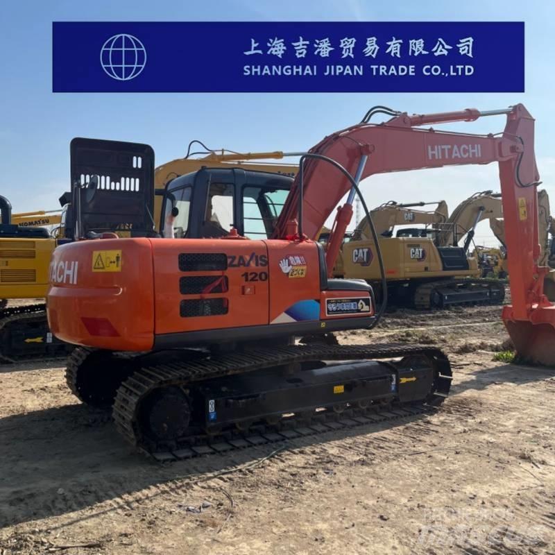 Hitachi ZX 120 Εκσκαφείς με ερπύστριες