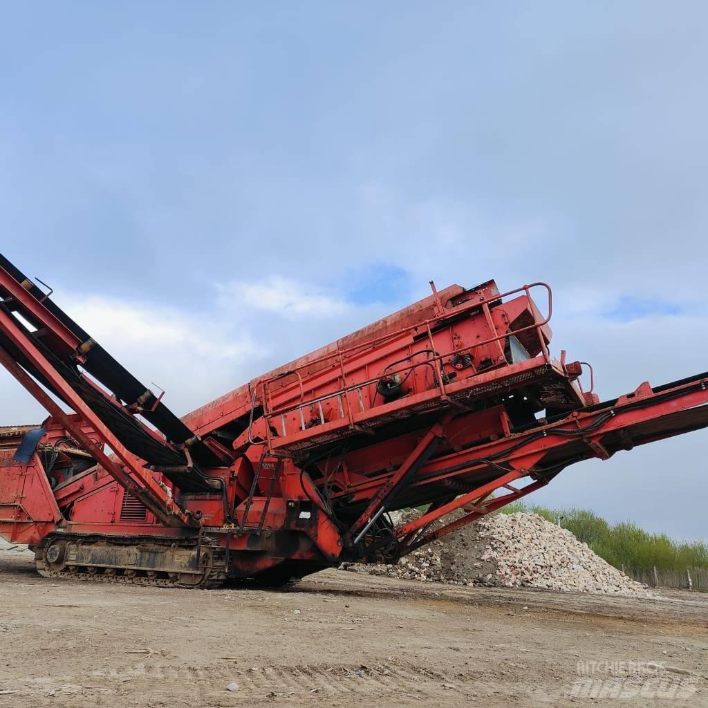 Terex Finlay 683 Κινητές μηχανές κοσκινίσματος
