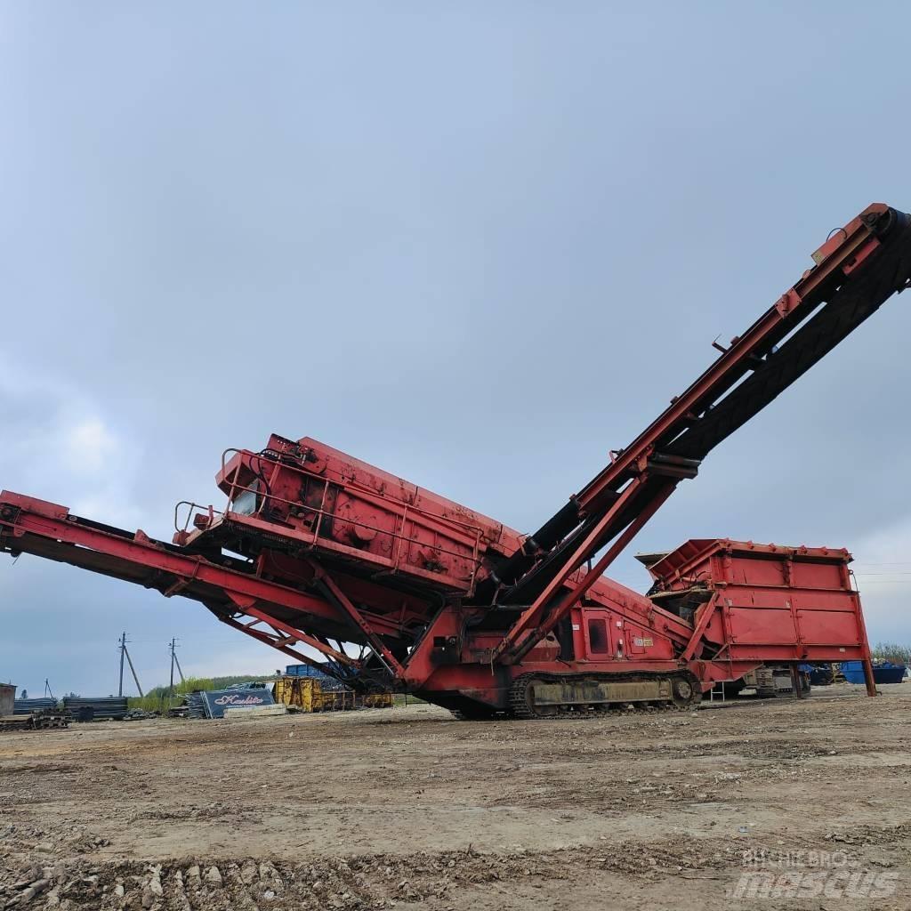 Terex Finlay 683 Κινητές μηχανές κοσκινίσματος