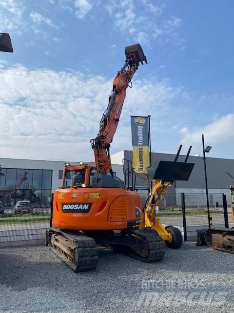 Doosan DX140LCR-5 Εκσκαφείς με ερπύστριες