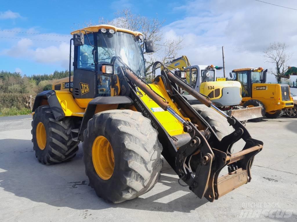 JCB 434S Φορτωτές με λάστιχα (Τροχοφόροι)