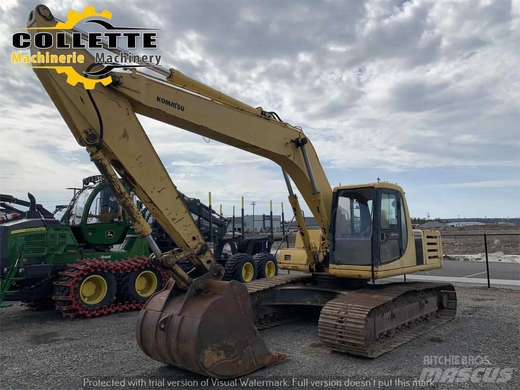Komatsu PC 220-6 Εκσκαφείς με ερπύστριες