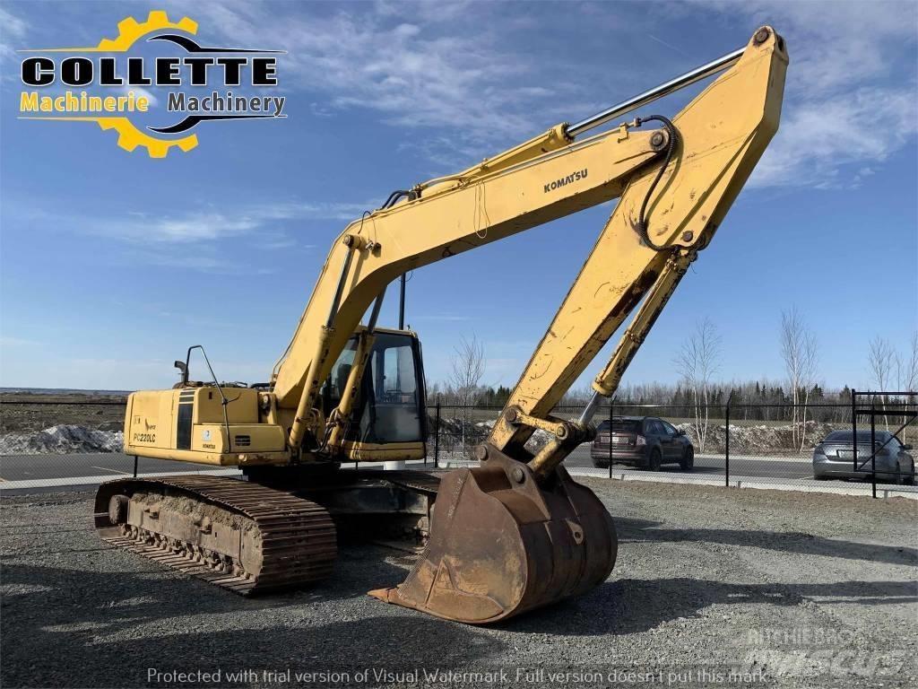 Komatsu PC 220-6 Εκσκαφείς με ερπύστριες