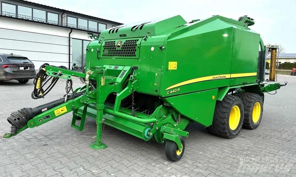 John Deere C 440 R Πρέσες κυλινδρικών δεμάτων