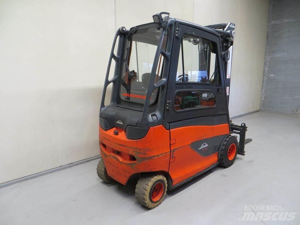 Linde E30 Ηλεκτρικά περονοφόρα ανυψωτικά κλαρκ
