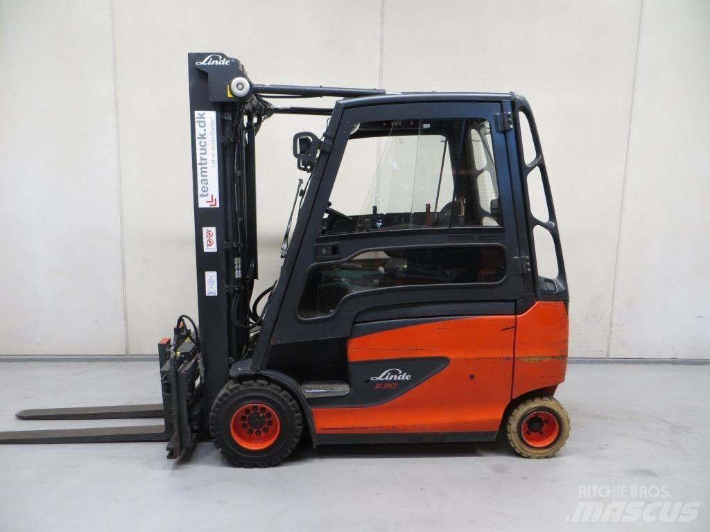 Linde E30 Ηλεκτρικά περονοφόρα ανυψωτικά κλαρκ