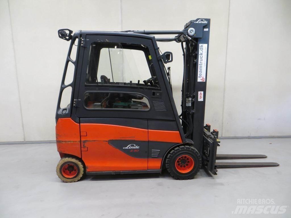 Linde E30 Ηλεκτρικά περονοφόρα ανυψωτικά κλαρκ