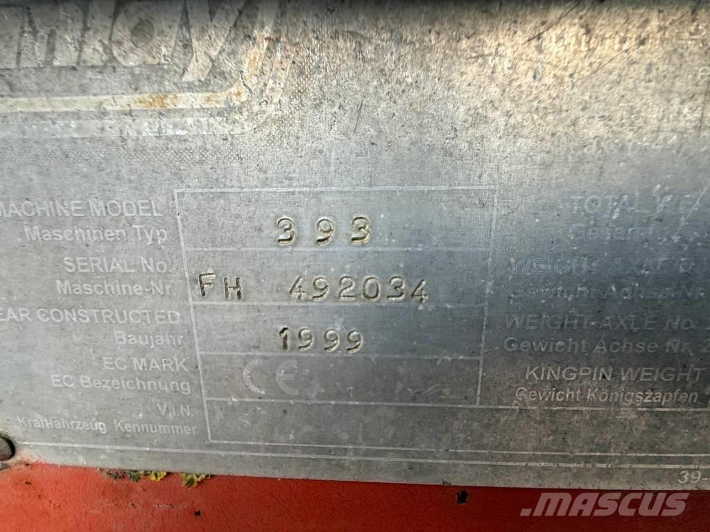 Finlay 393 C Μηχανές κοσκινίσματος