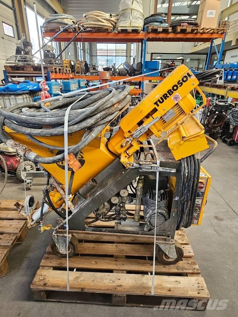 Turbosol MIXO EVO Αντλίες επιχρίσματος