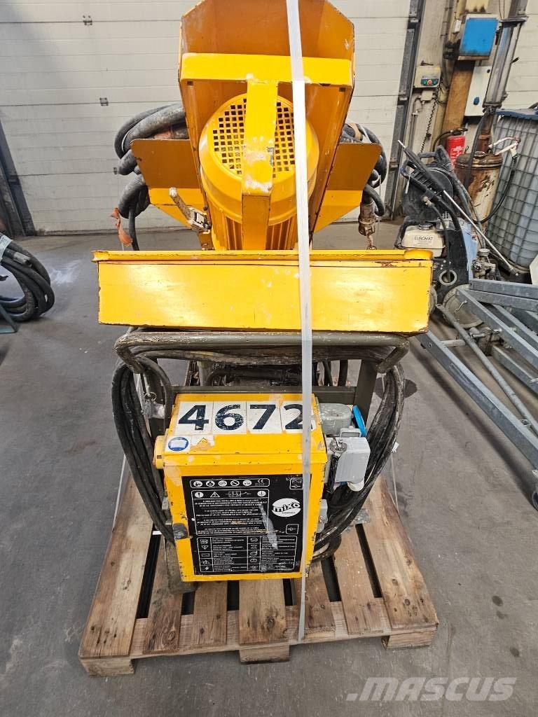 Turbosol MIXO EVO Αντλίες επιχρίσματος