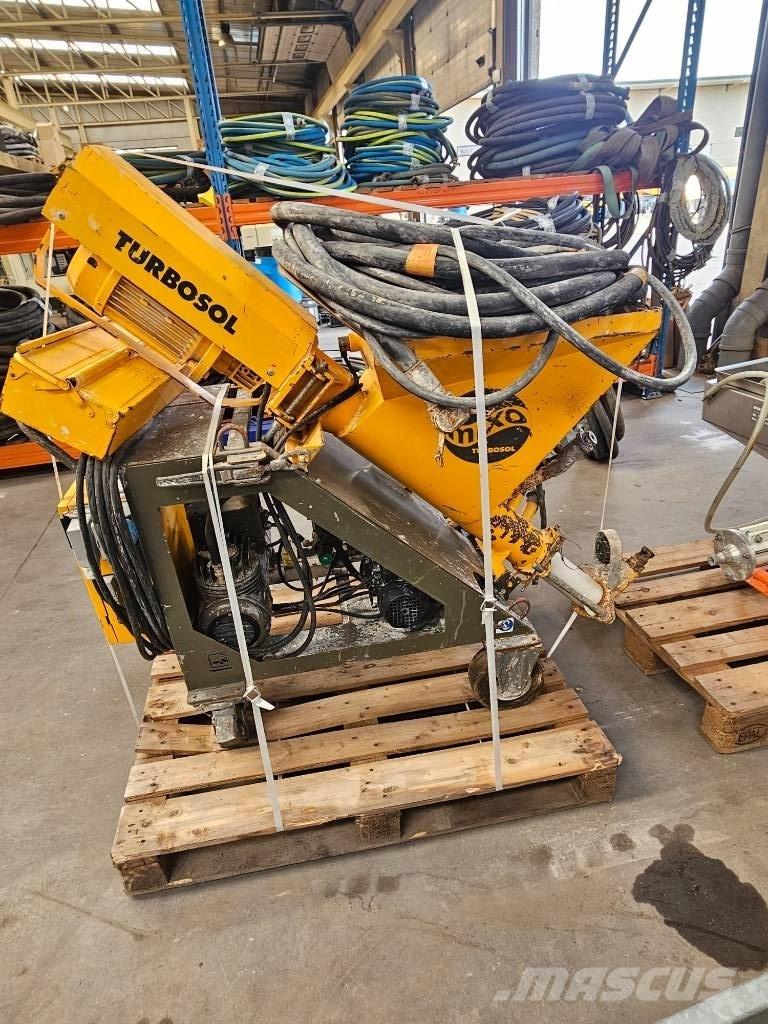 Turbosol MIXO EVO Αντλίες επιχρίσματος