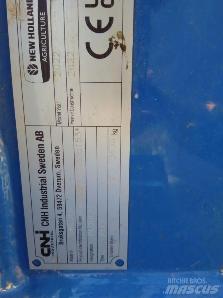 New Holland PXV6H Αναστρεφόμενα άροτρα