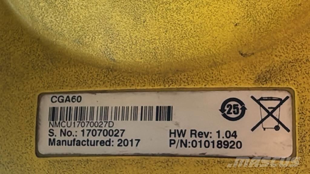 CAT D 6 N LGP Μπουλντόζες με ερπύστριες
