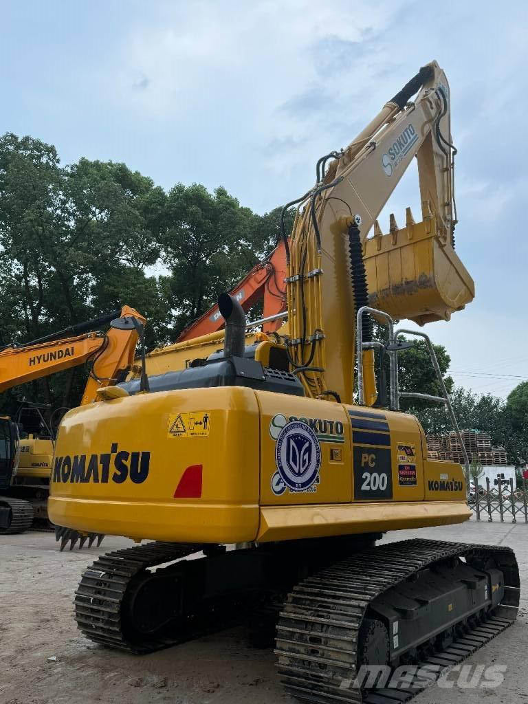 Komatsu PC 200-8 Μίνι εκσκαφείς 7t - 12t