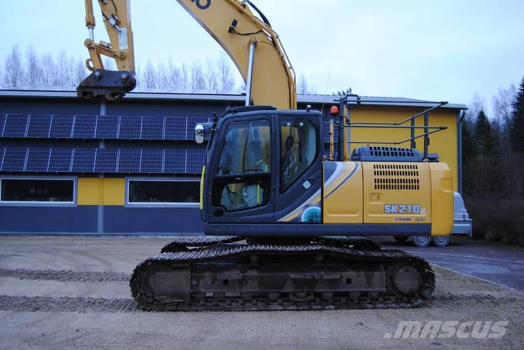 Kobelco SK 210 LC-10 Εκσκαφείς με ερπύστριες