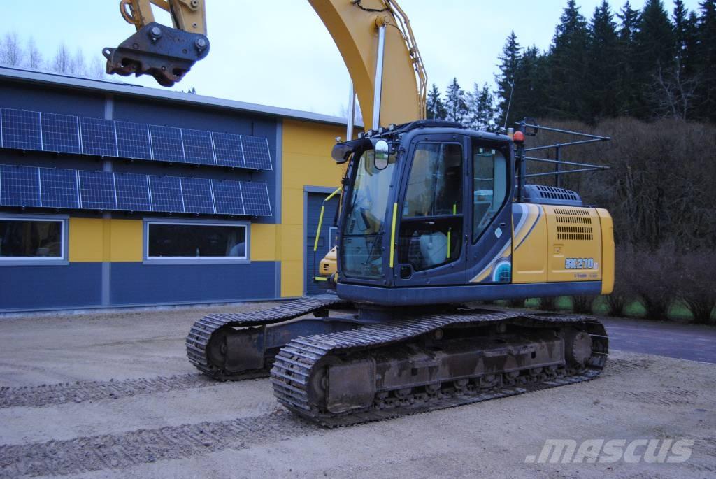 Kobelco SK 210 LC-10 Εκσκαφείς με ερπύστριες