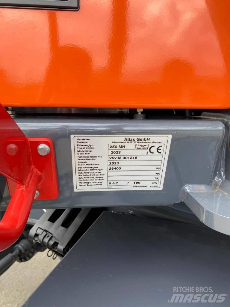 Atlas 250MH Βιομηχανικά μηχανήματα διαχείρισης αποβλήτων