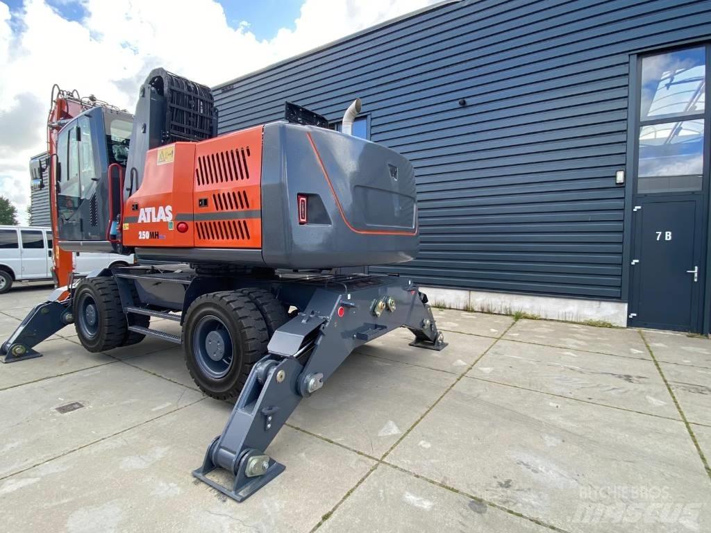 Atlas 250MH Βιομηχανικά μηχανήματα διαχείρισης αποβλήτων