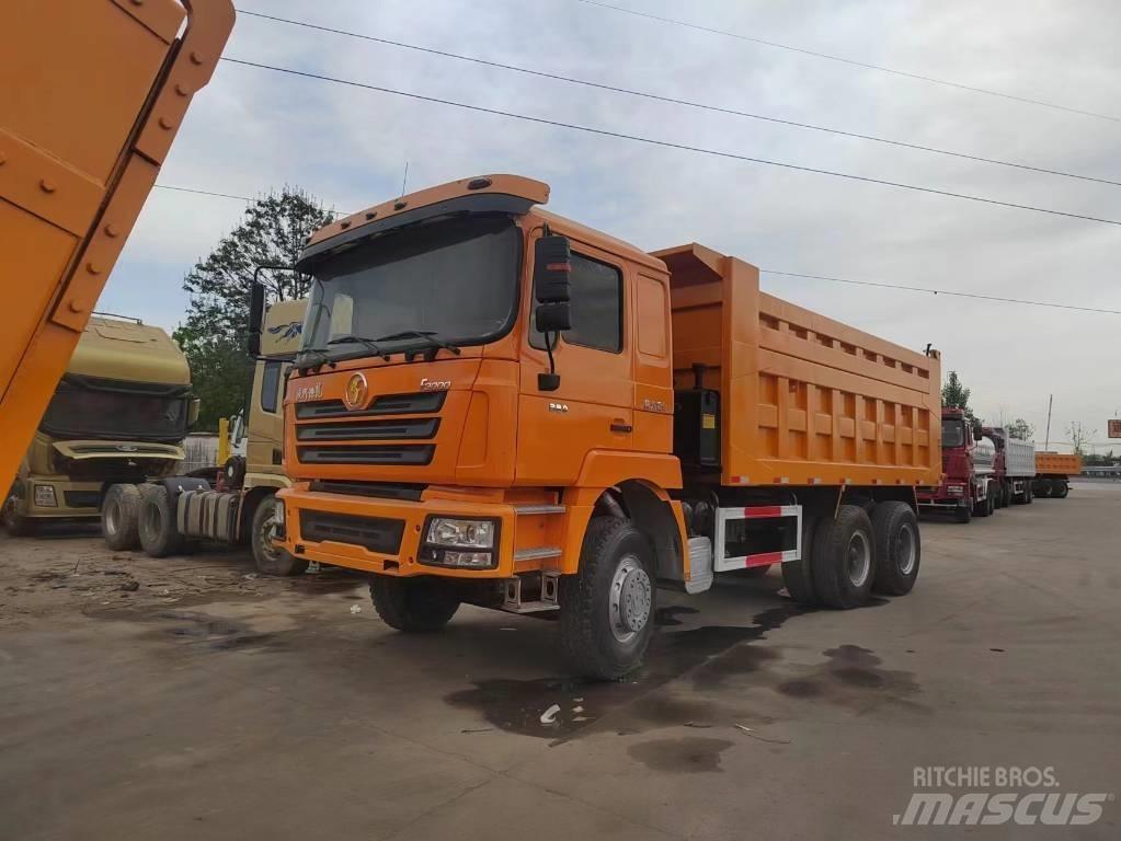 Shacman F3000 6X4 Φορτηγά Ανατροπή