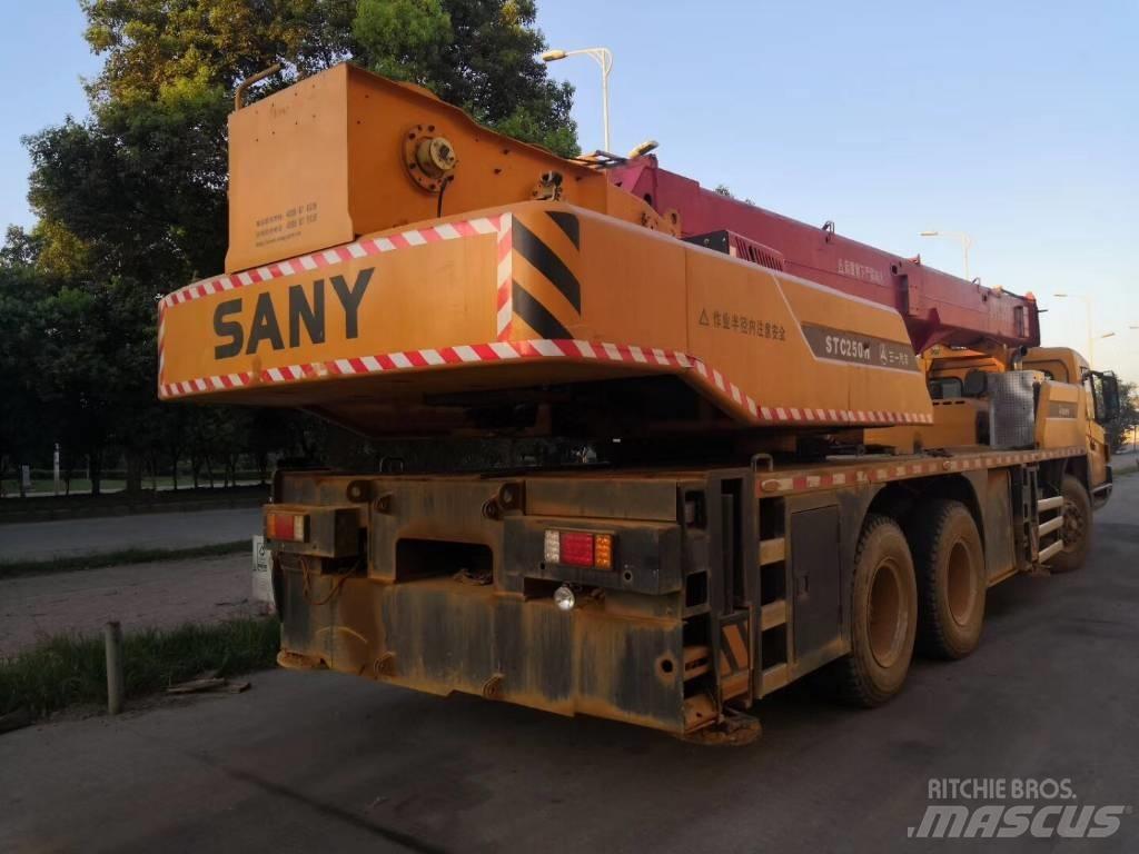 Sany STC 250 H Γερανοί παντός εδάφους