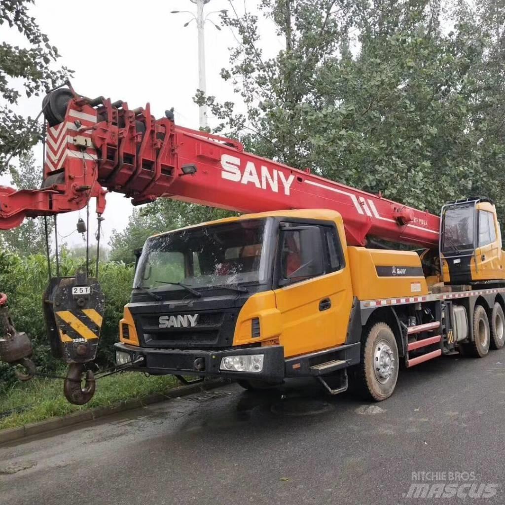 Sany STC 250 H Γερανοί παντός εδάφους