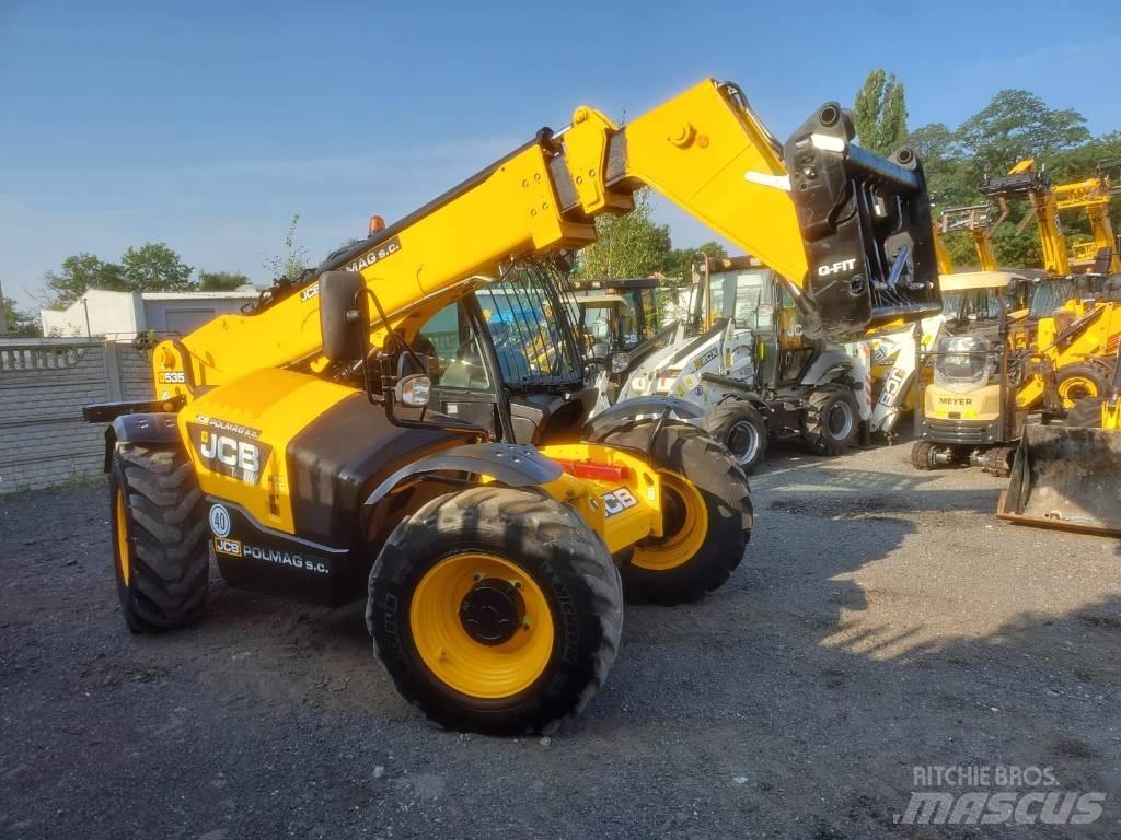JCB 535-95 Τηλεσκοπικοί ανυψωτές