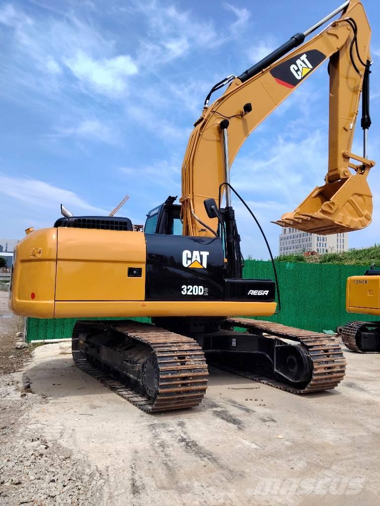 CAT 320D2 Εκσκαφείς με ερπύστριες
