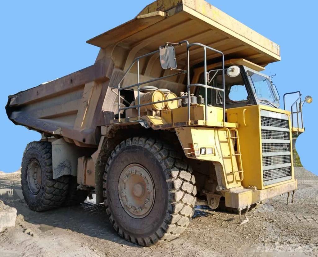 Komatsu HD 605-5 Άκαμπτα Dumper με ανατρεπόμενο κάδο