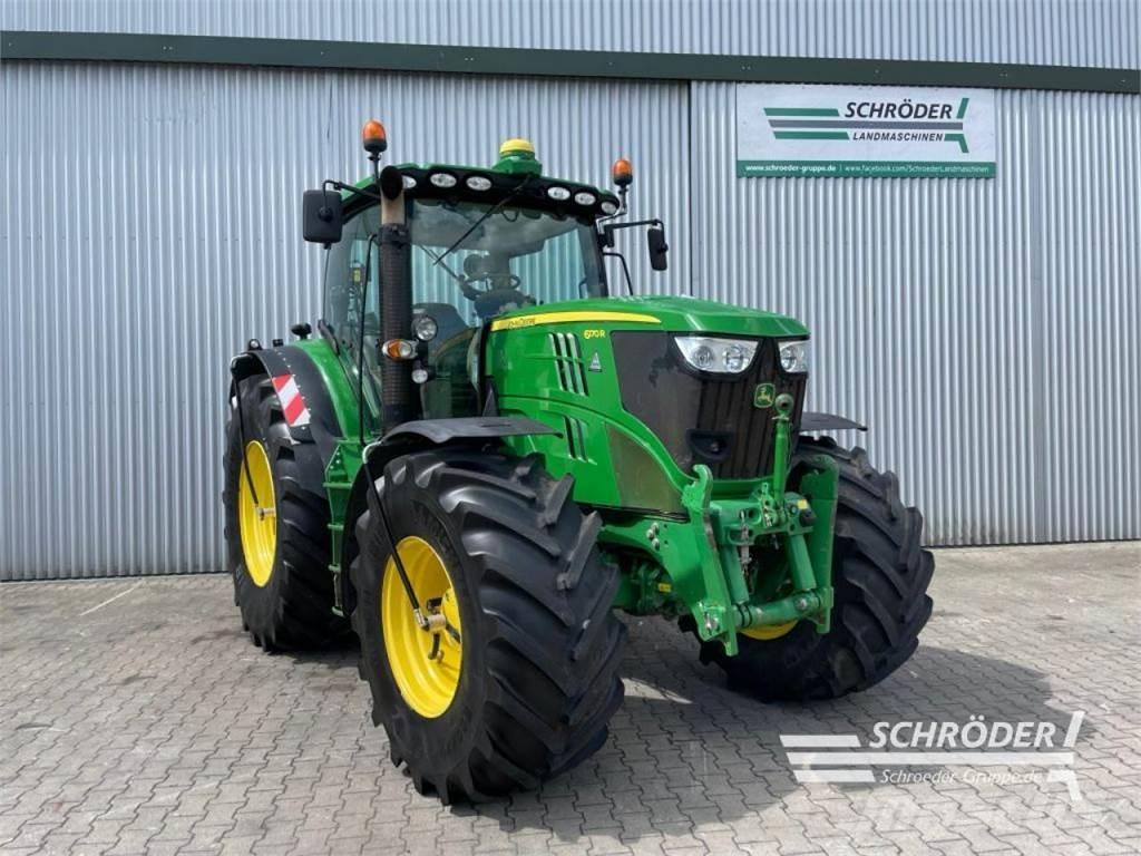 John Deere 6170 R Τρακτέρ