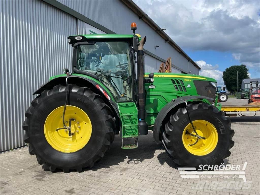 John Deere 6170 R Τρακτέρ
