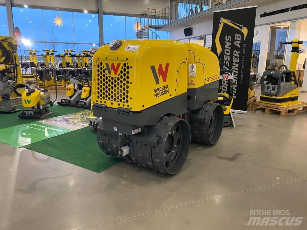 Wacker Neuson RTSC3 Κύλινδροι συμπίεσης εδάφους