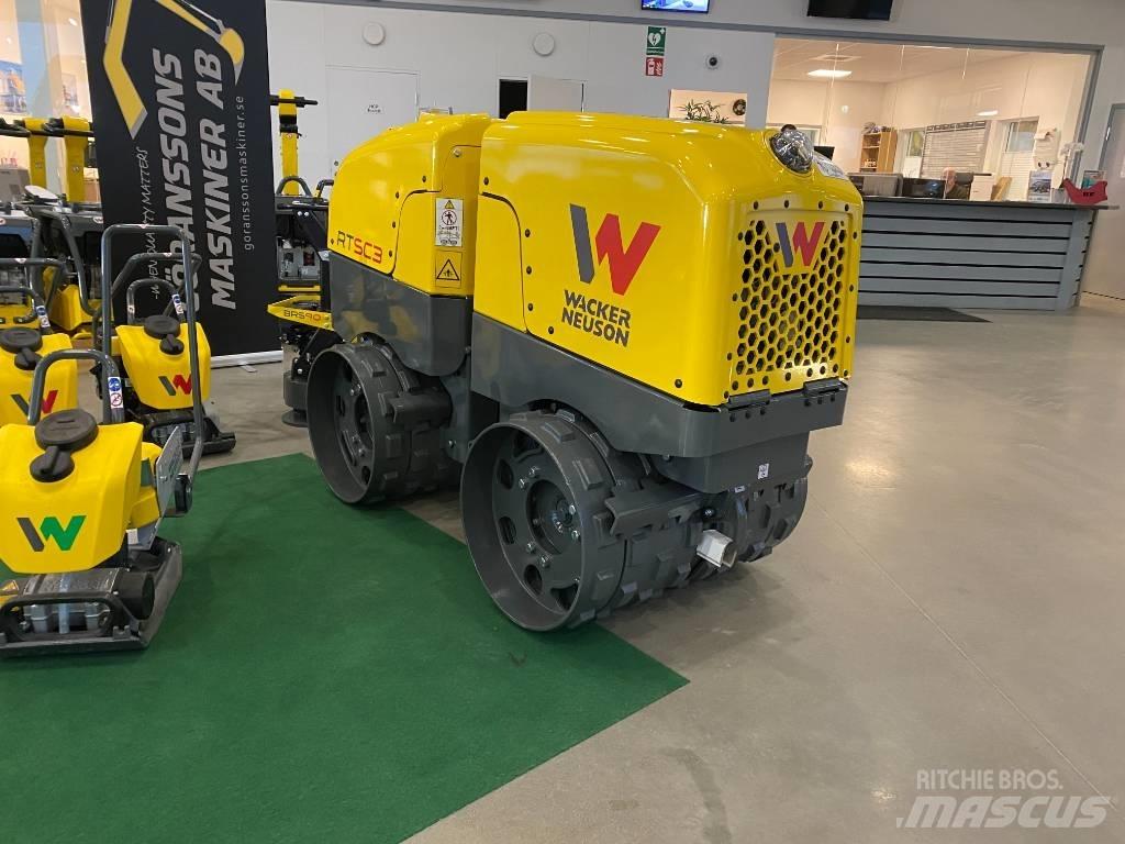 Wacker Neuson RTSC3 Κύλινδροι συμπίεσης εδάφους