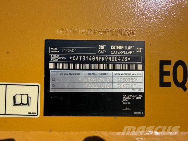 CAT 140 M 2 Γκρέιντερς