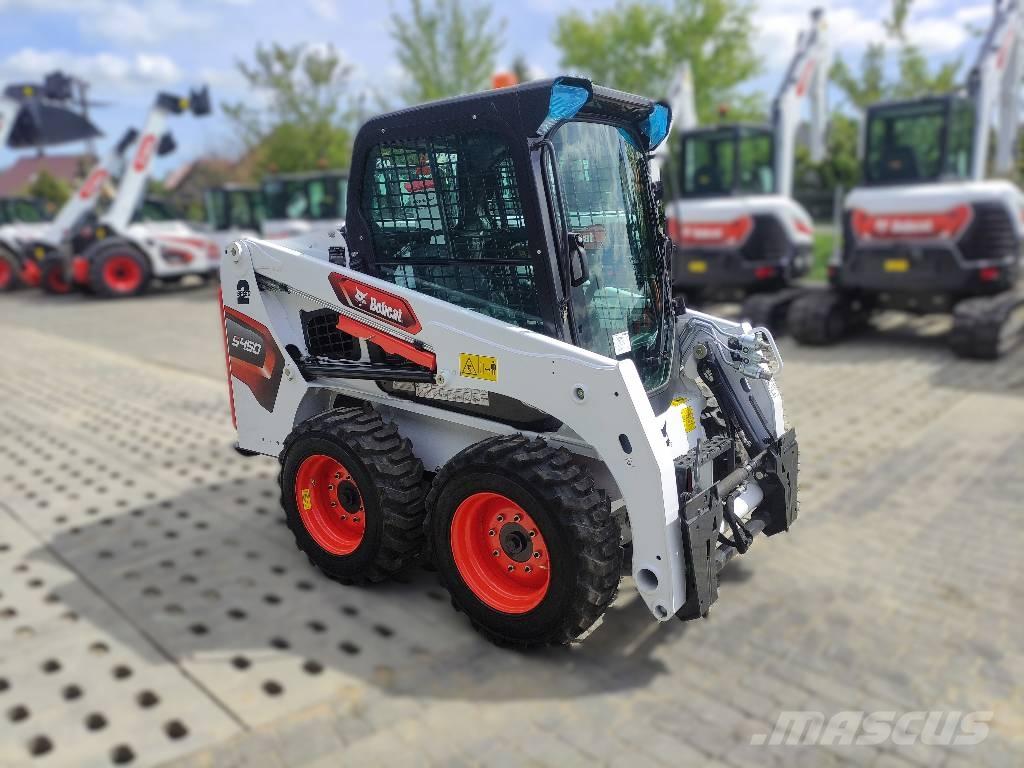 Bobcat S450 Φορτωτάκια