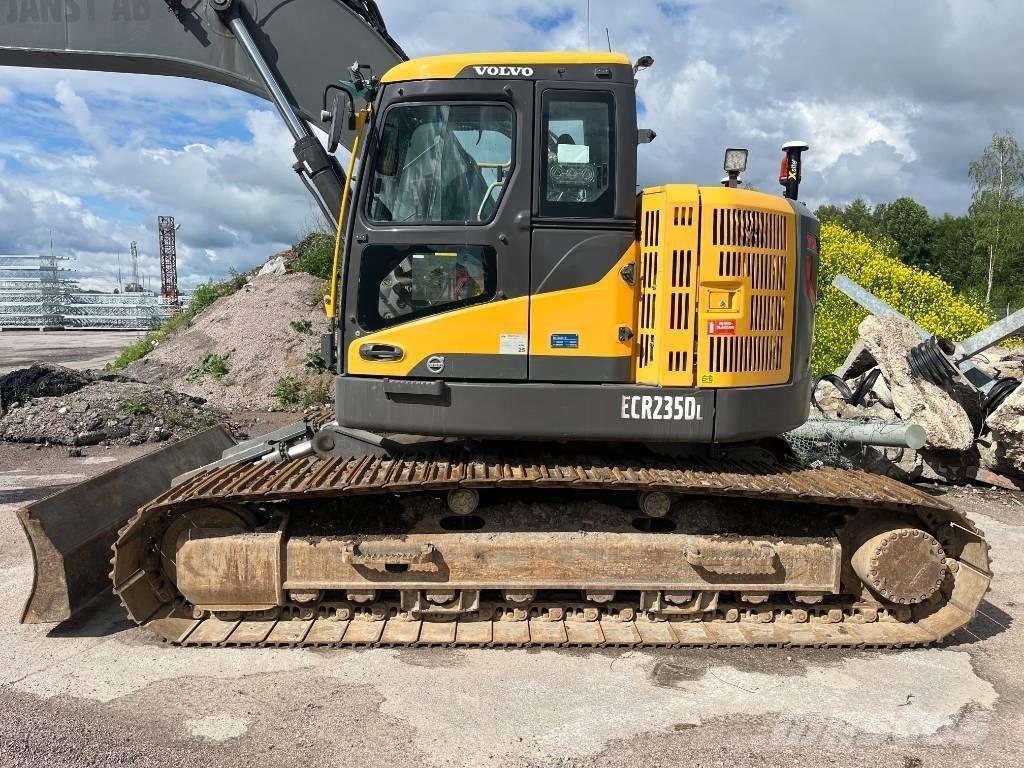 Volvo ECR 235 D Εκσκαφείς με ερπύστριες